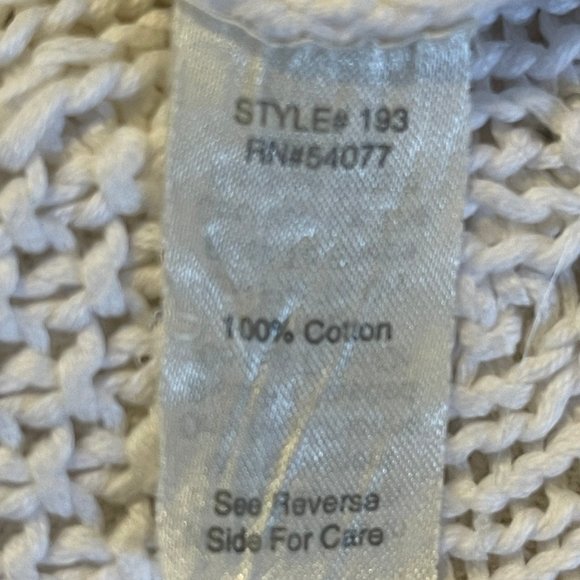 Cabi #193 Cable Knit Cardigan - Medium - Picture 5 of 6